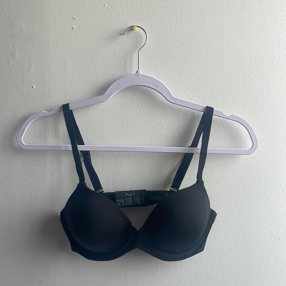 Maidenform Black Padded Bra 32C